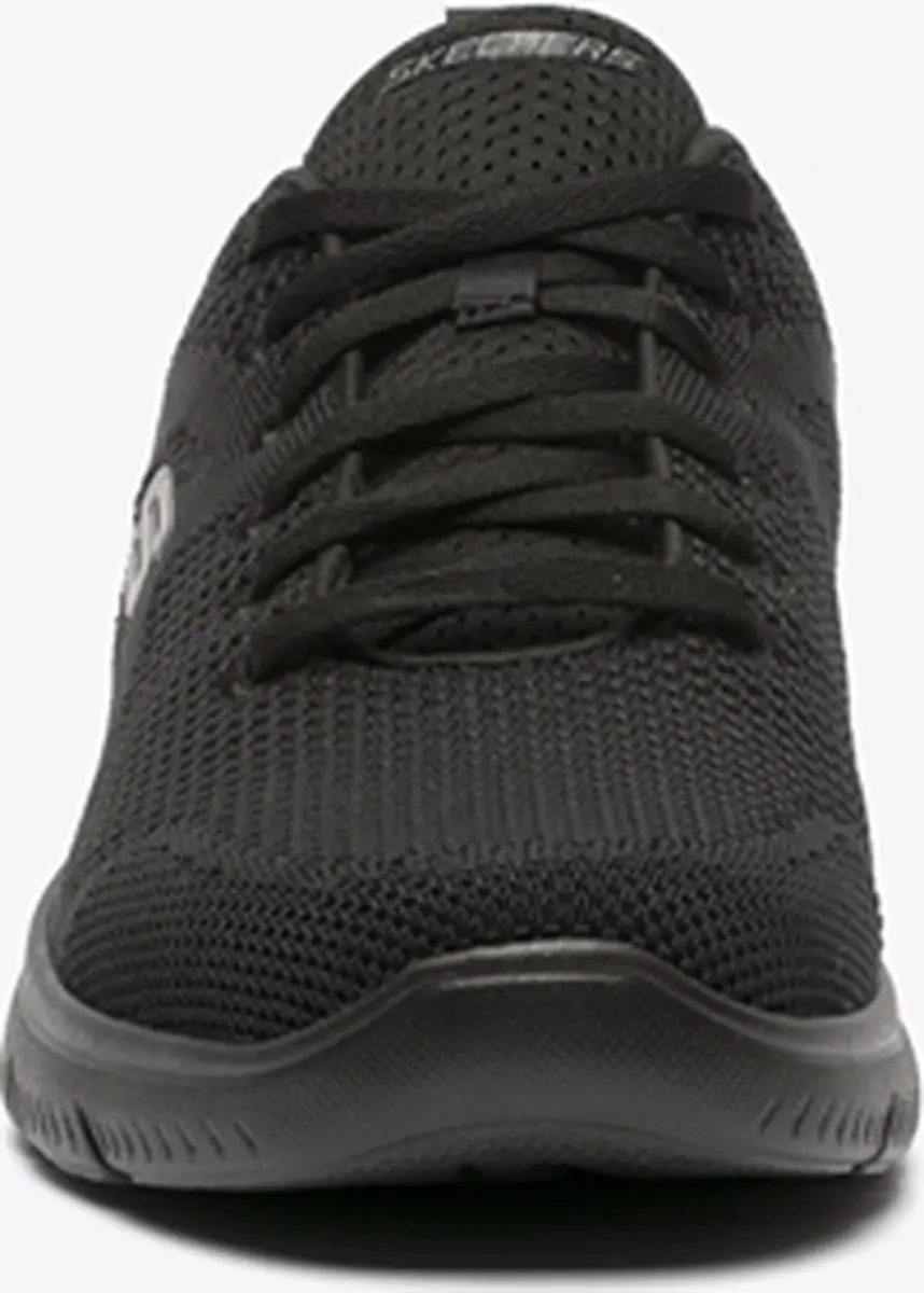 Skechers Summits Brisbane Heren Sneakers - Zwart - afbeelding 6 van 6