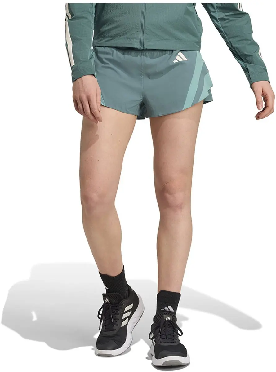 adidas Adizero Archive Damesshort - Preloved Teal - XL