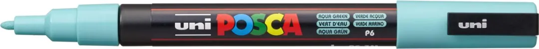 Posca Uni Verfmarker 1386115 Aquagroen