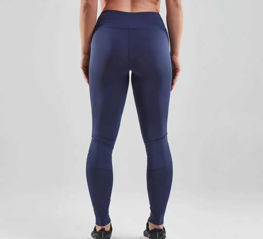 Craft Rush Legging Dames - Blauw - S - afbeelding 3 van 6