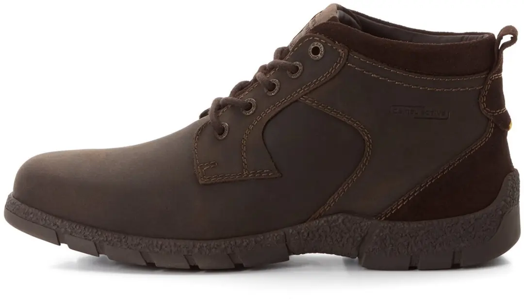 camel active Veterboots van robuust leer