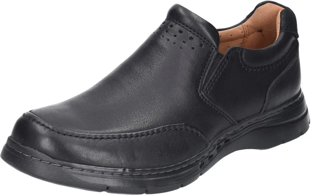 Clarks 261517888 heren veterschoenen zwart maat 45