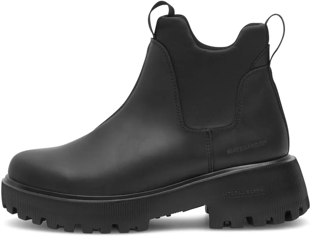Woden Isabella Waterproof Enkellaarzen - Zwart - afbeelding 2 van 4