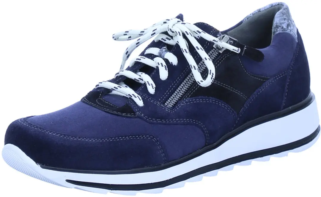 Durea 6279 682 0426 dames veterschoenen blauw maat 42.5