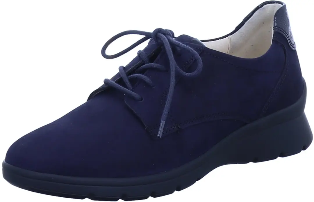 Ganter 205212-3500 dames veterschoenen blauw maat 41