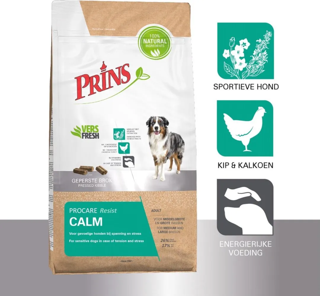 Prins ProCare Resist Calm Wasmiddel 3kg