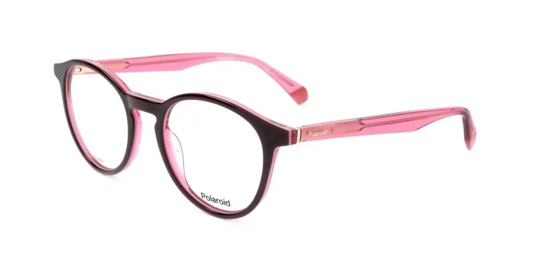Polaroid PLD D391 Burgundy pink 48/19/145 UNISEX Brilmonturen
