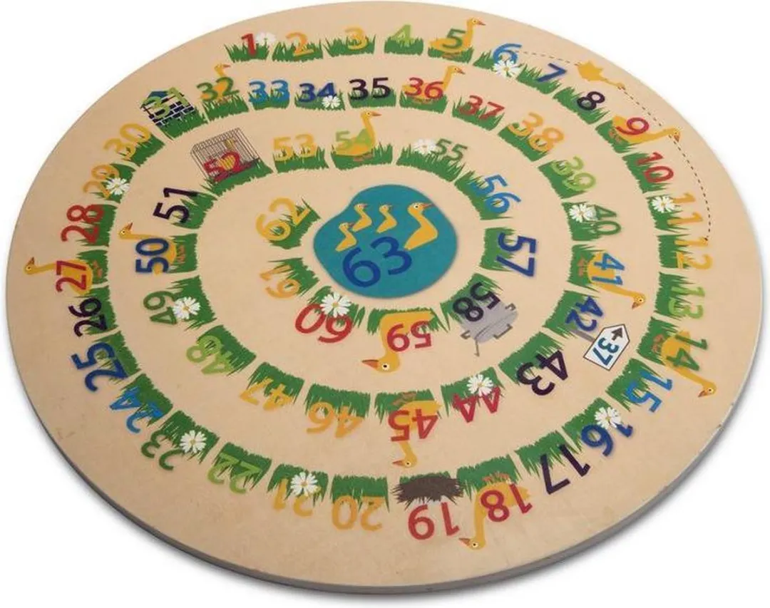 BS Toys 3-in-1 Bordspel Keezenspel Ganzenbord Ludo GA374 - 2-6 Spelers