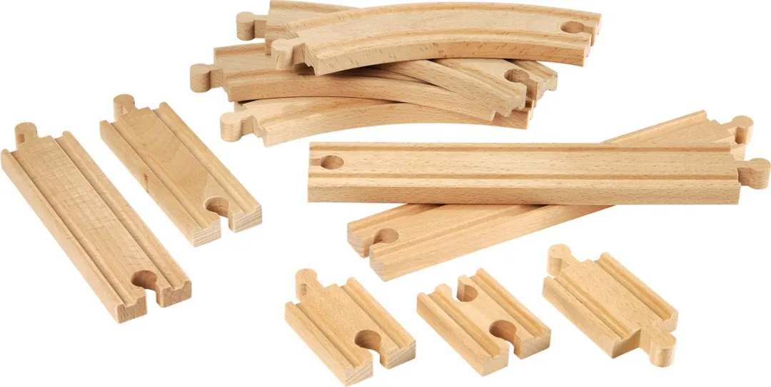 BRIO Rails Uitbreidingsset 33401