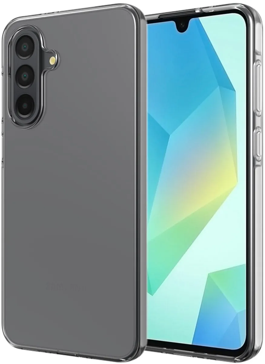 Just in Case 100% GRS TPU Hoesje - Transparant - Samsung Galaxy A36/A56