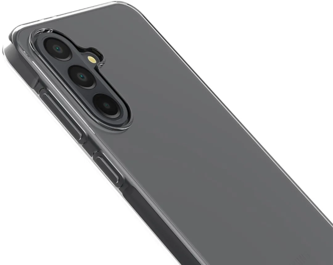 Just in Case 100% GRS TPU Hoesje - Transparant - Samsung Galaxy A36/A56