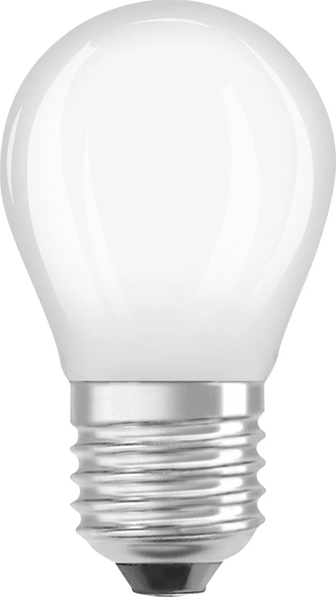 Osram LED Classic E27 Peer Filament 1.2W 255lm - Koel wit