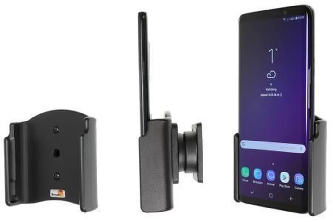 Brodit 711039 Passieve Houder - Samsung Galaxy S9+ - Zwart