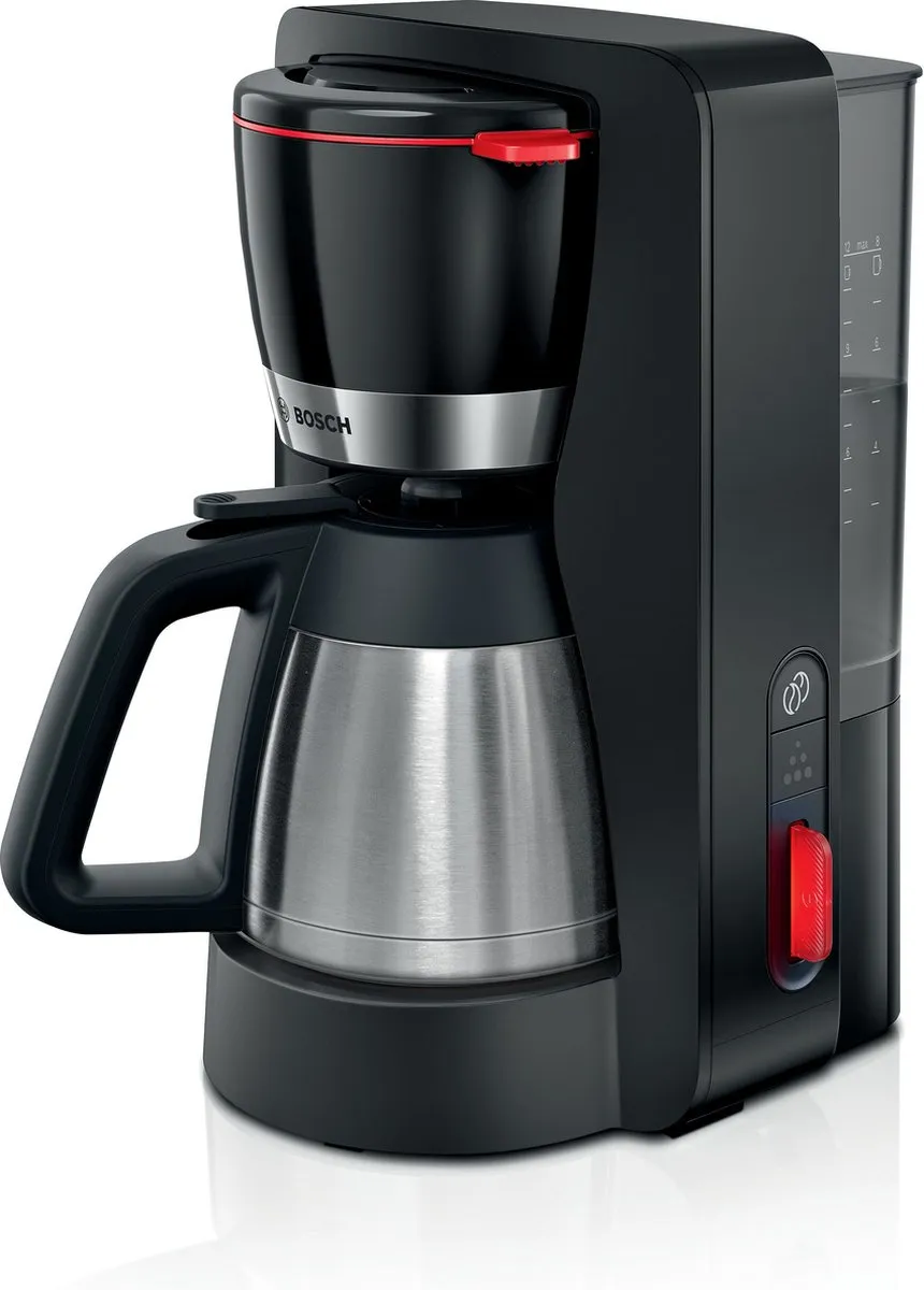 Bosch TKA6M273 MyMoment Koffiezetapparaat 12 Koppen - 1,1L - Zwart