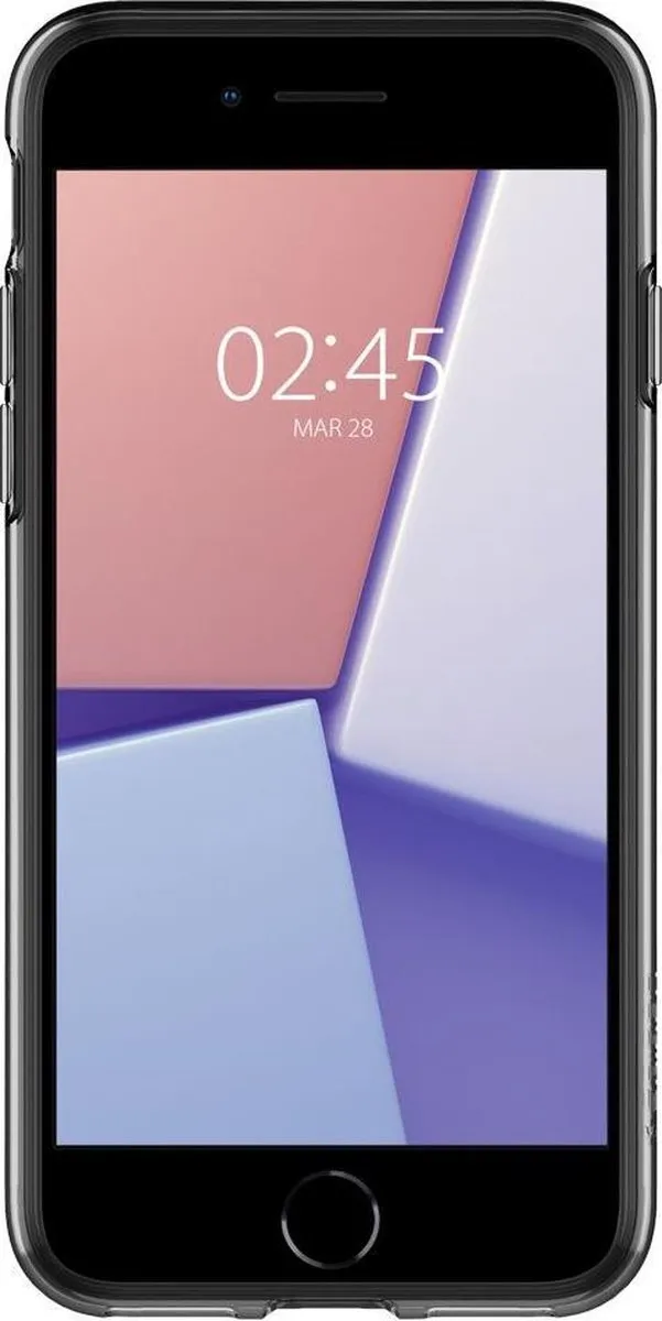 Spigen Liquid Crystal Air Cushion Hoesje iPhone 7/8/SE 2020-2022 - 042CS20846 - Transparant