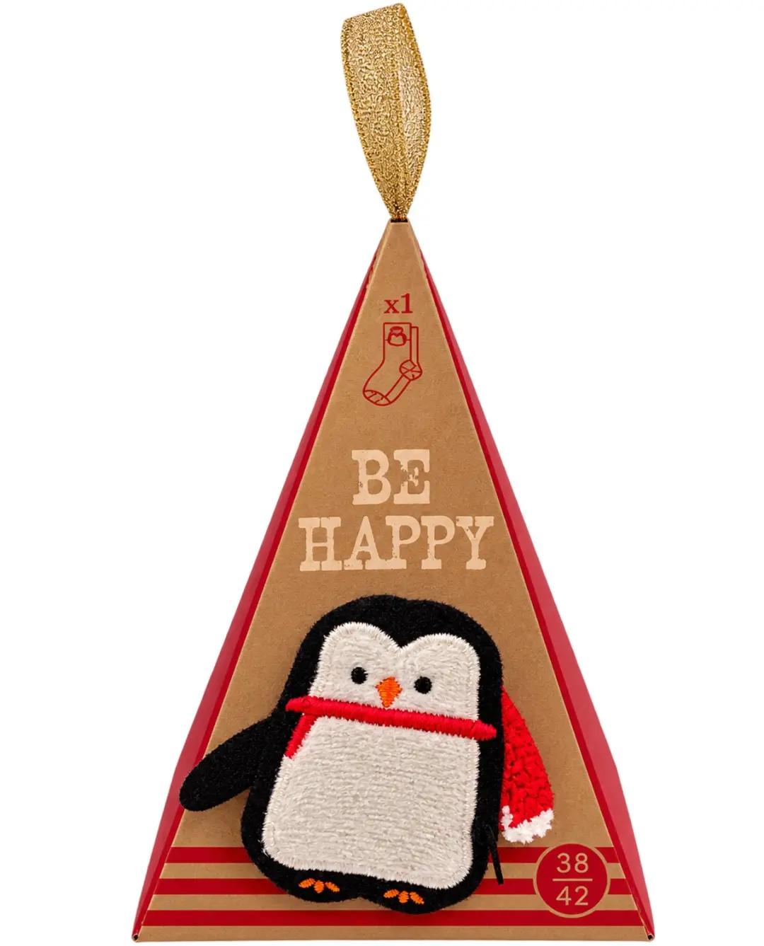 Kerstsokken met Pinguïn