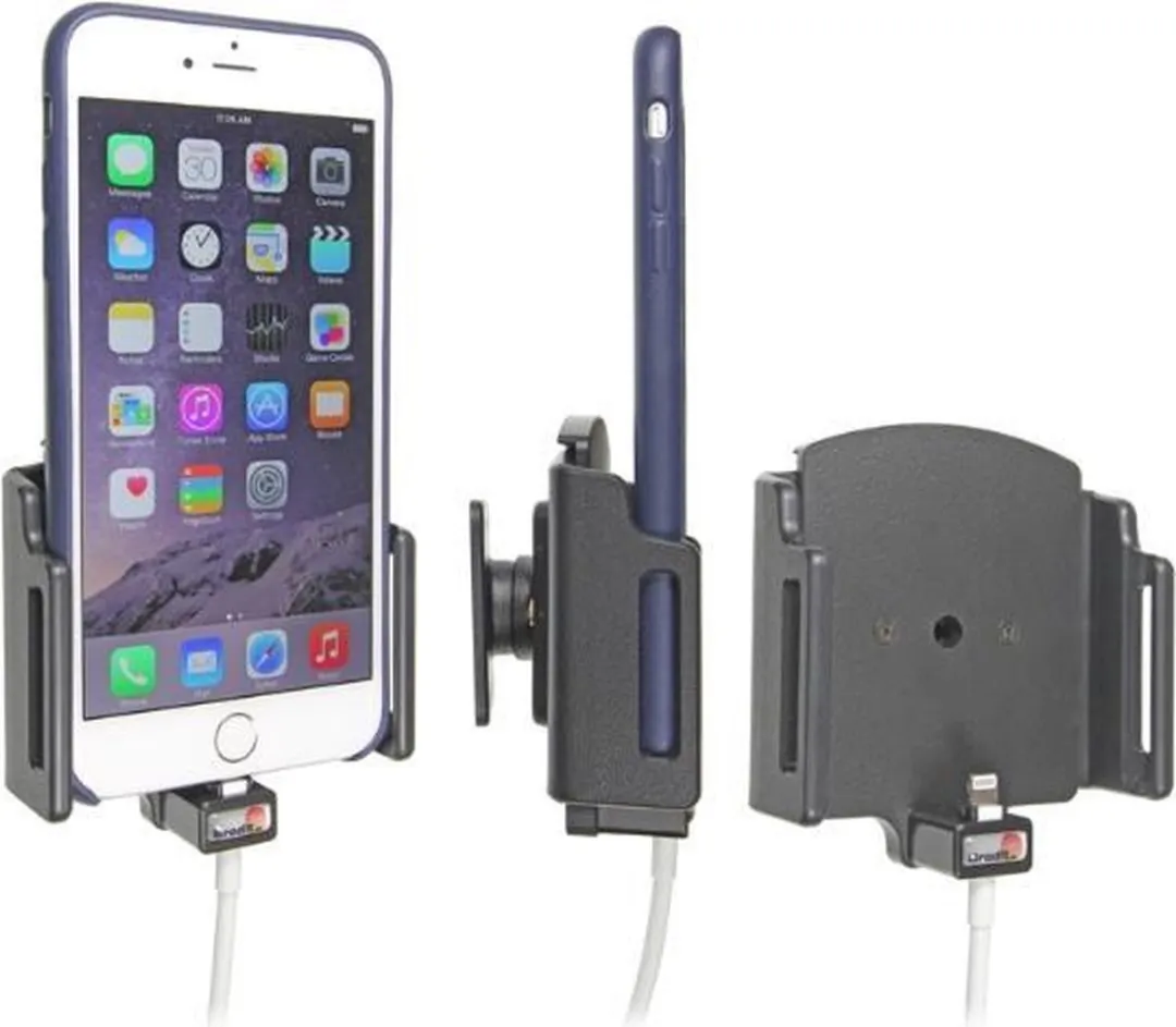 Brodit 515667 iPhone Houder - Zwart