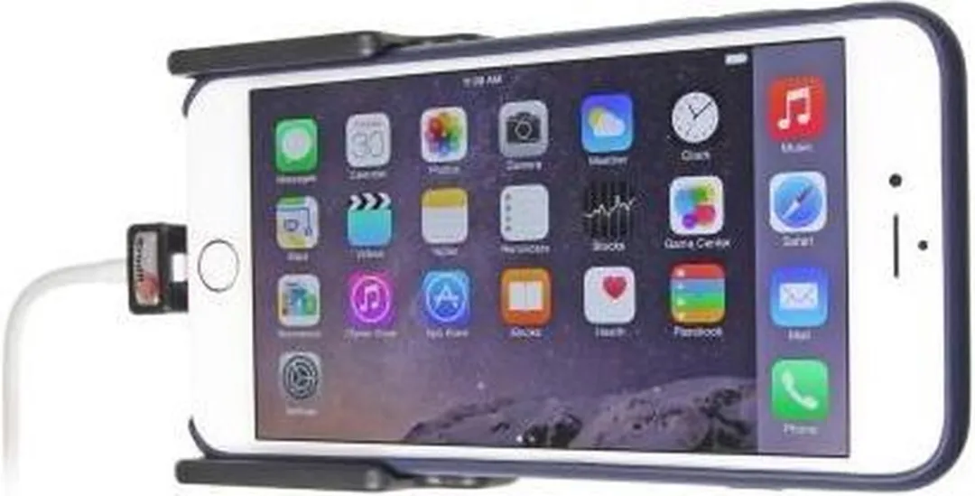 Brodit 515667 iPhone Houder - Zwart