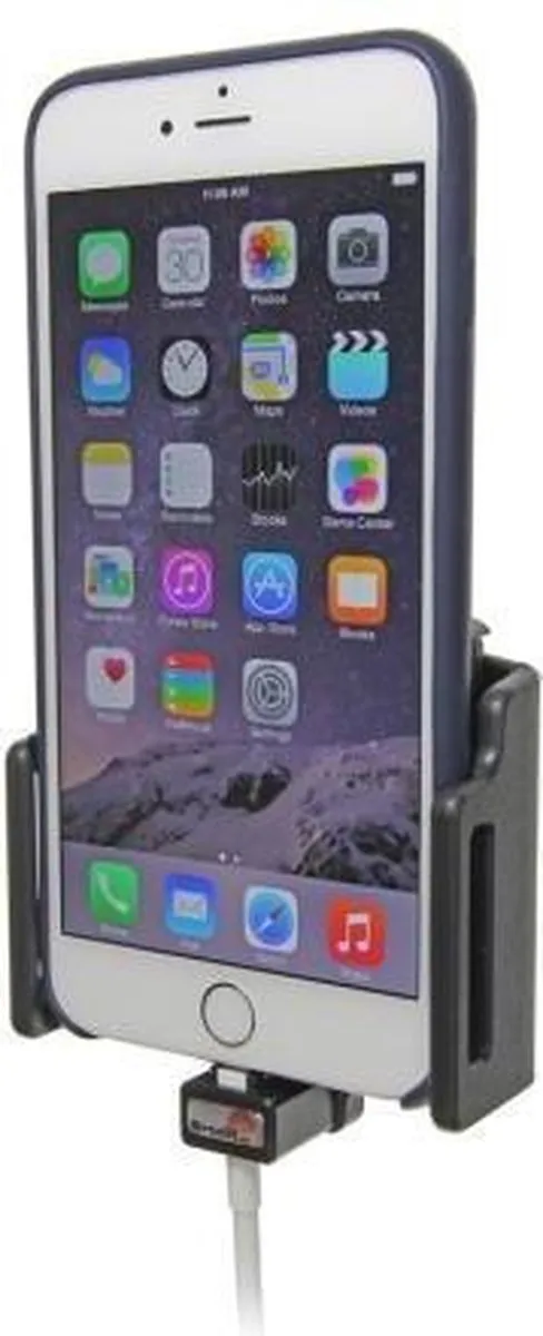 Brodit 515667 iPhone Houder - Zwart