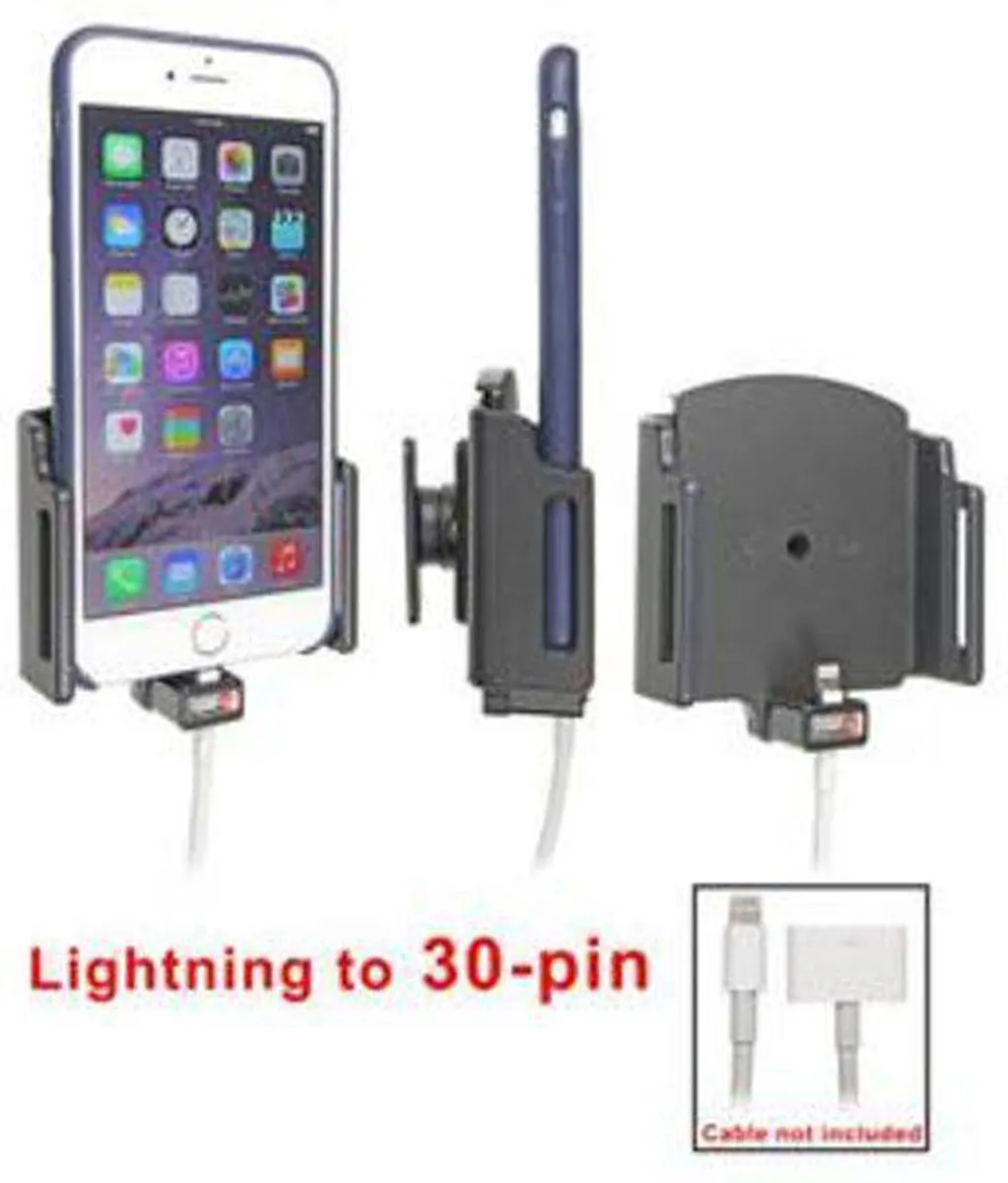 Brodit 515667 iPhone Houder - Zwart