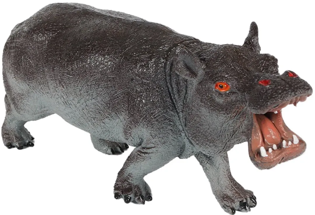 PIA Soft Toys Nijlpaard Speelfiguur 14cm