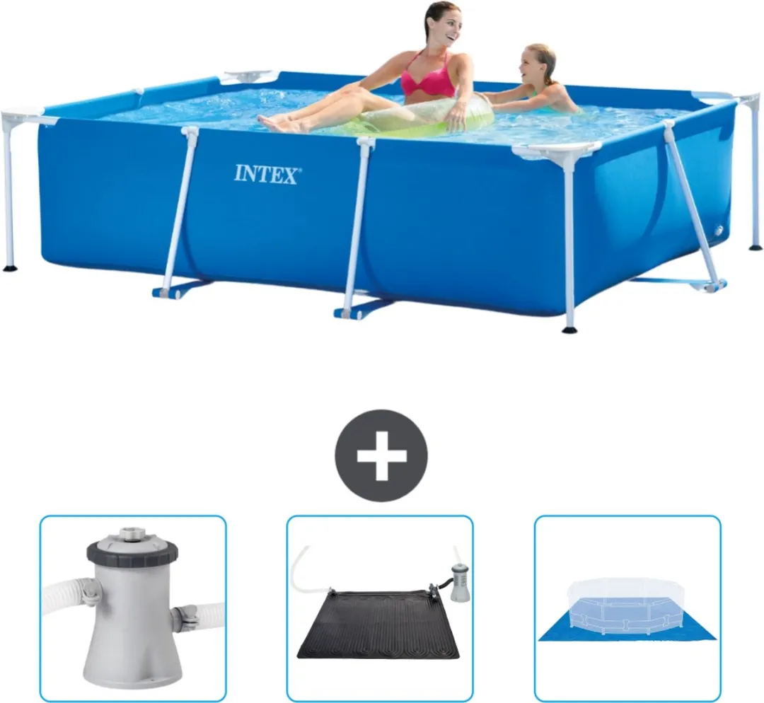 Intex Frame Zwembad 220x150x60cm Blauw