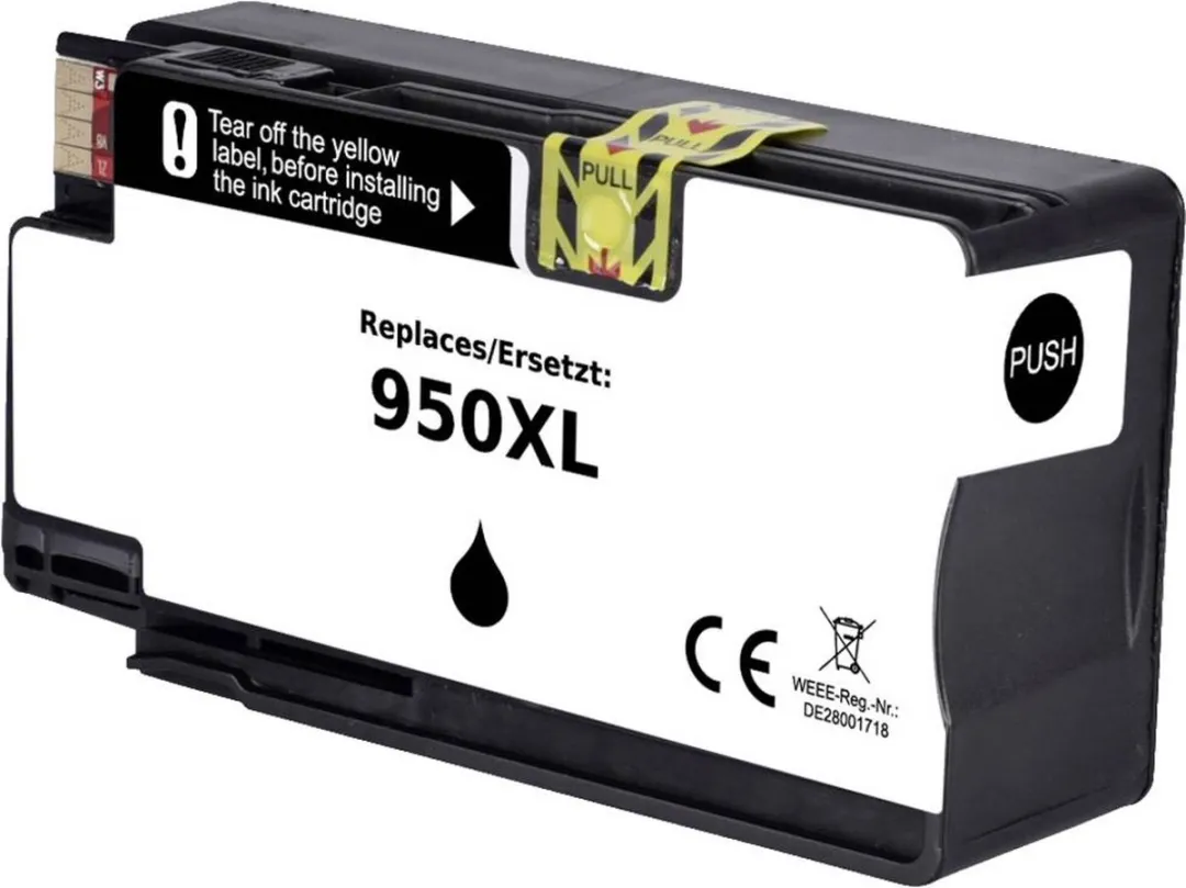Renkforce Inktcartridge RF-5706056 - Zwart - Vervangt HP 950XL