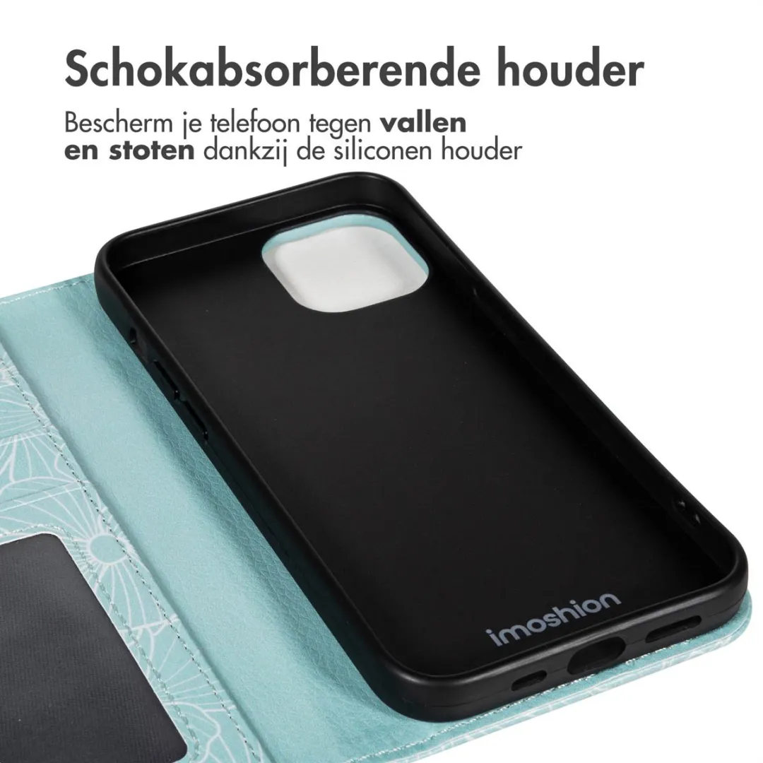 Imoshion Hoesje iPhone 14 Botanica - 3 Pasjes Groen