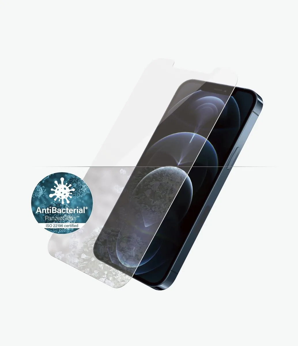 PanzerGlass PZ-2709 Screenprotector iPhone 12 Pro Max - Case Friendly