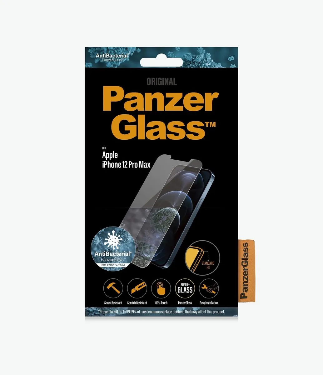 PanzerGlass PZ-2709 Screenprotector iPhone 12 Pro Max