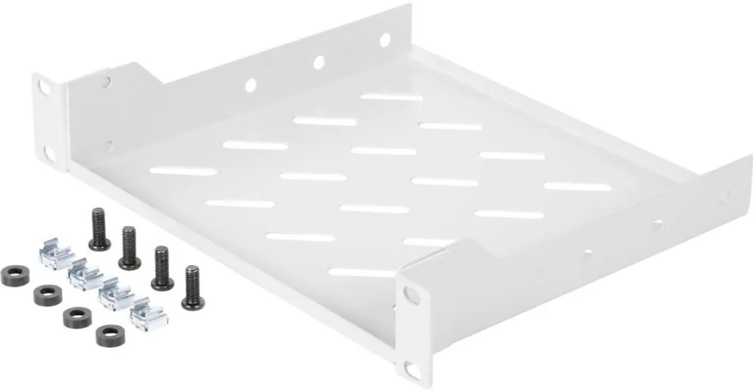 Digitus DN-10-TRAY-2 Apparaatbodem 10 inch - Grijs-wit