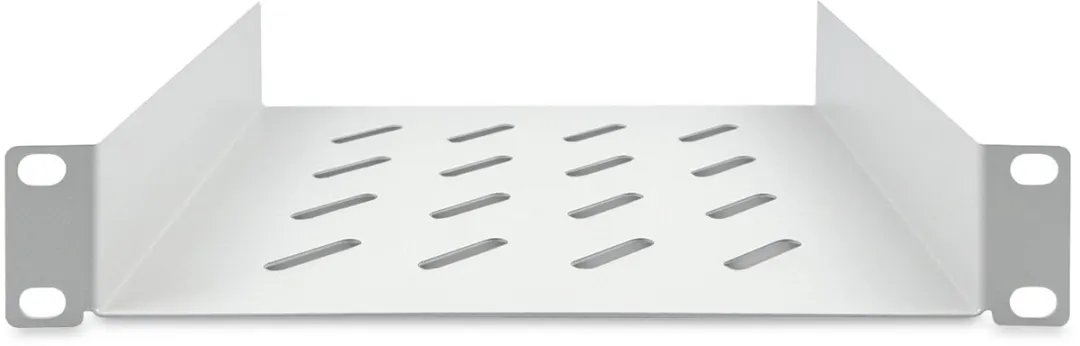 Digitus DN-10-TRAY-2 Apparaatbodem 10 inch - Grijs-wit