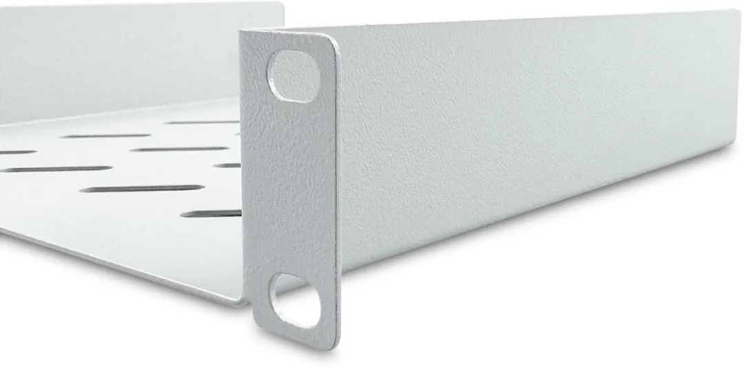 Digitus DN-10-TRAY-2 Apparaatbodem 10 inch - Grijs-wit