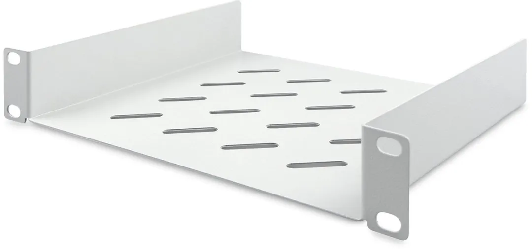 Digitus DN-10-TRAY-2 Apparaatbodem 10 inch - Grijs-wit