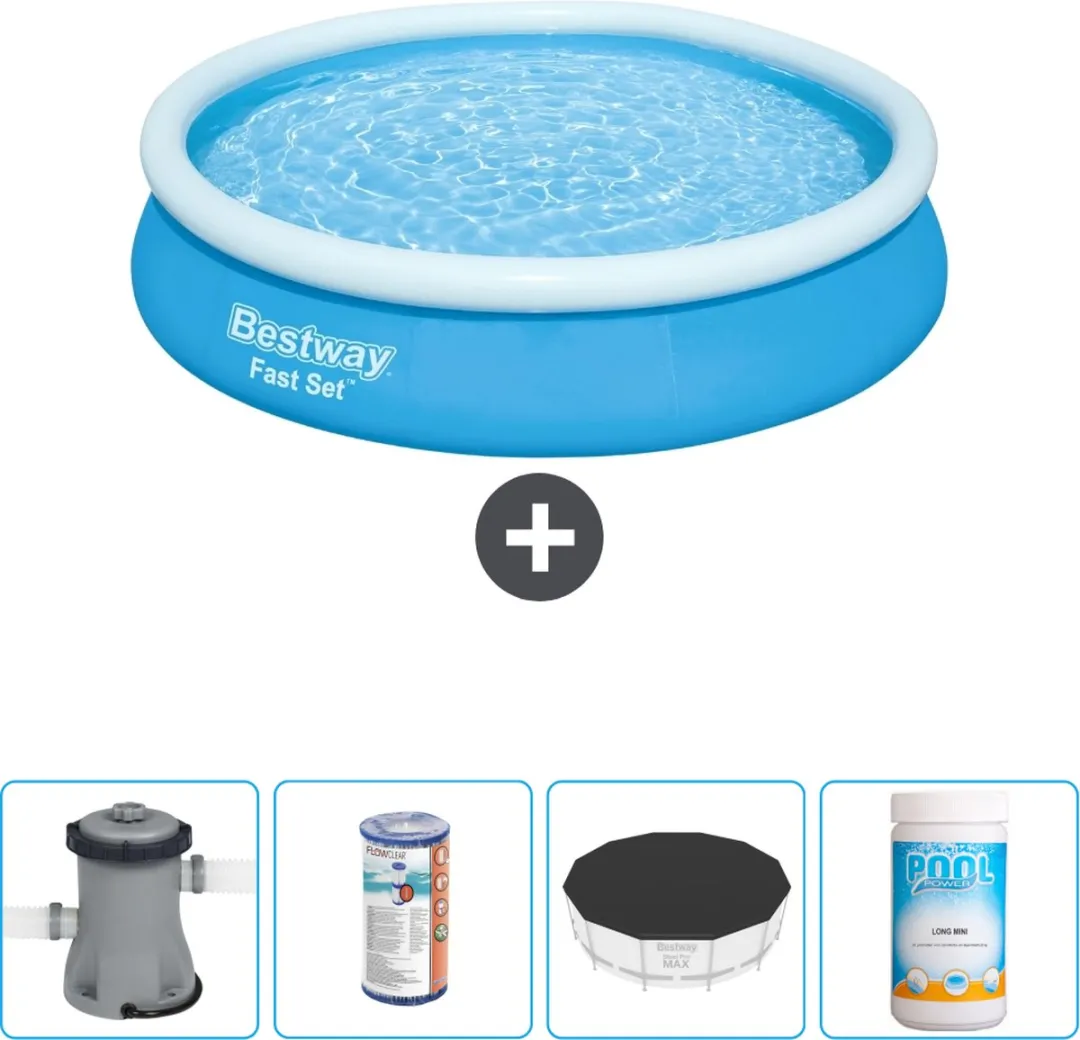 Bestway Fast Set Rond Zwembad 366x76cm
