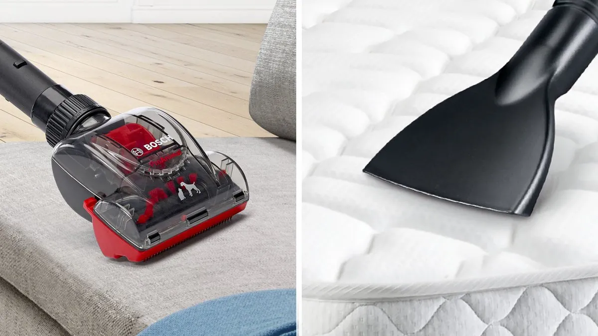 Bosch Serie 8 BGL8BA3S Stofzuiger met zak - 650W - Zwart - afbeelding 6 van 6