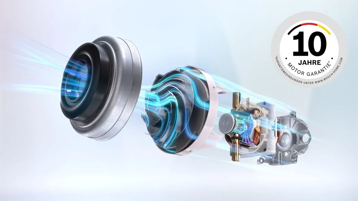 Bosch Serie 8 BGL8BA3S Stofzuiger met zak - 650W - Zwart