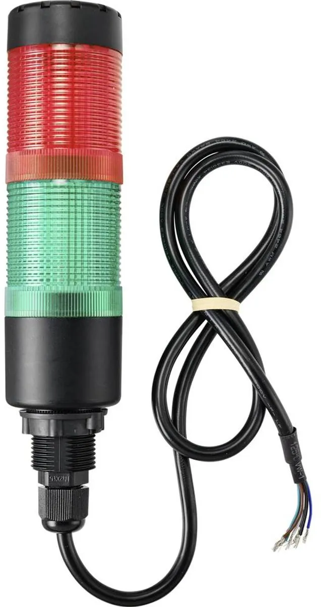 Tru Components TC-9539292 Signaalzuil - Rood/ Groen