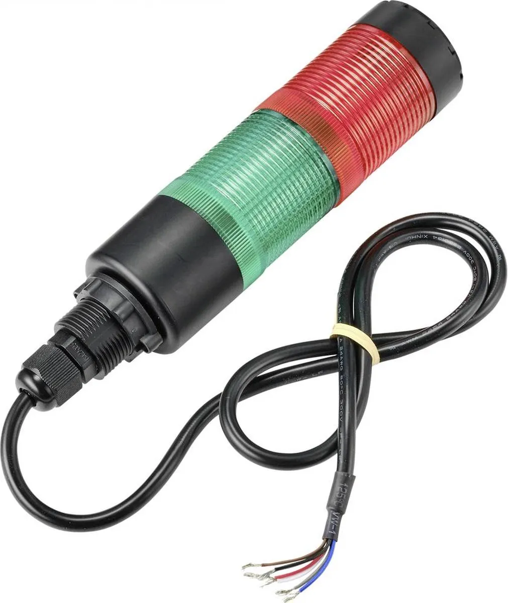 Tru Components TC-9539292 Signaalzuil - Rood/ Groen