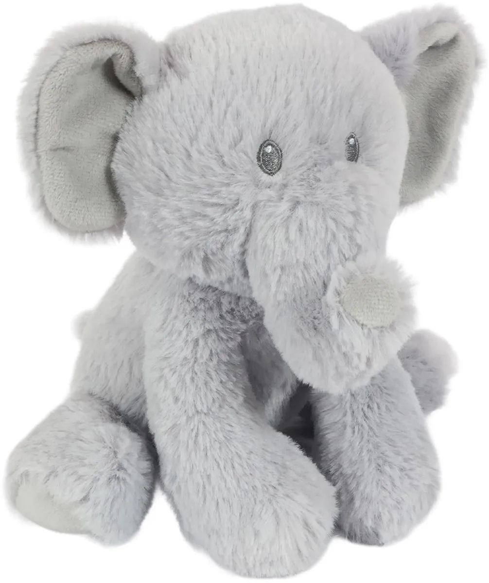 PIA Soft Toys Pluche Olifant Knuffel Zittend 19cm
