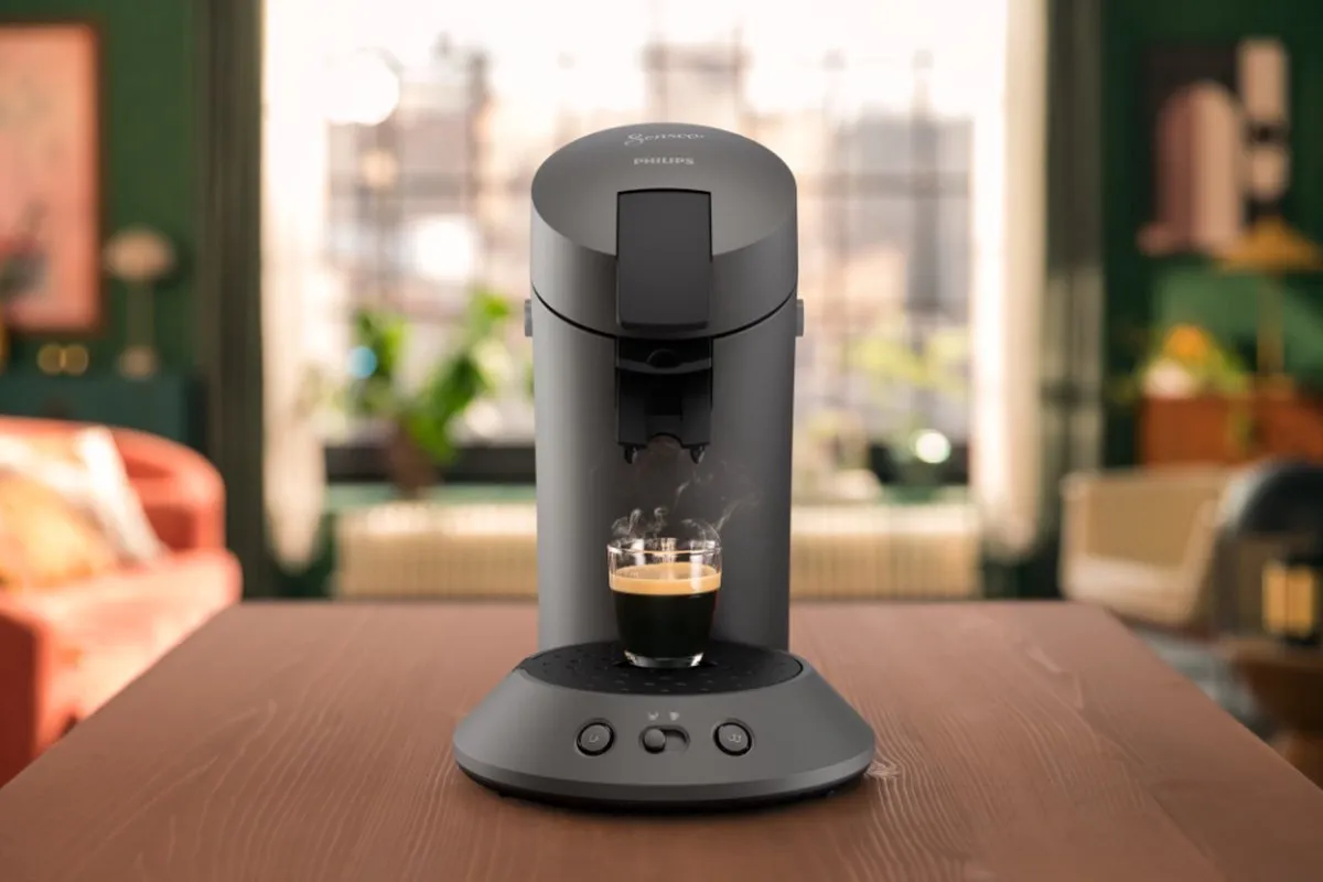 Philips Senseo New Original HD7817/60 Koffiepadapparaat - Zwart