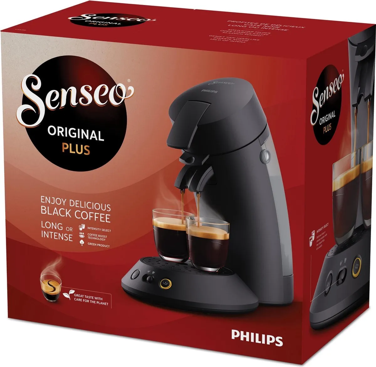 Philips Senseo New Original HD7817/60 Koffiepadapparaat - Zwart
