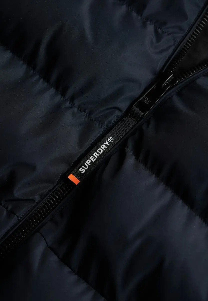 Superdry Sports Puffer Jack met Capuchon - Eclipse Navy - afbeelding 4 van 6