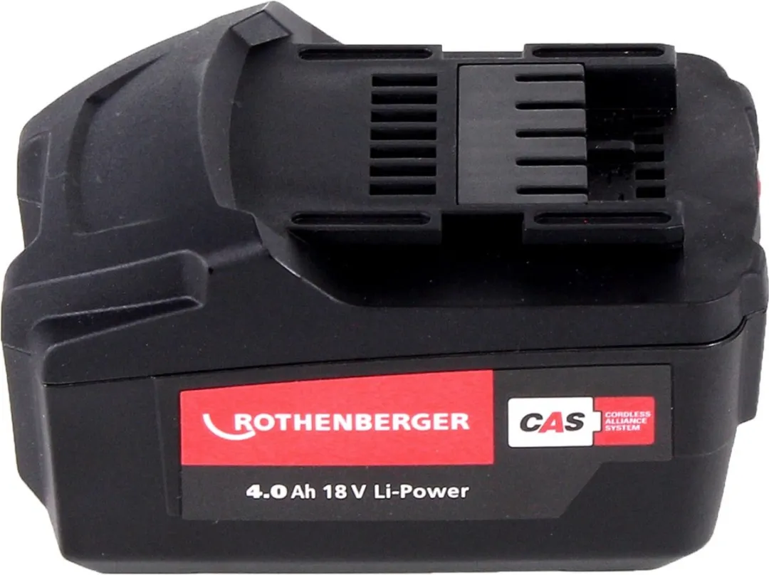 ROTHENBERGER RO BP18/4 oplaadbare accu, 18V/4.0Ah - 1000001653