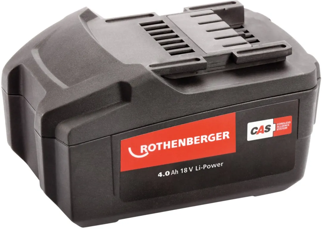 ROTHENBERGER RO BP18/4 oplaadbare accu, 18V/4.0Ah - 1000001653