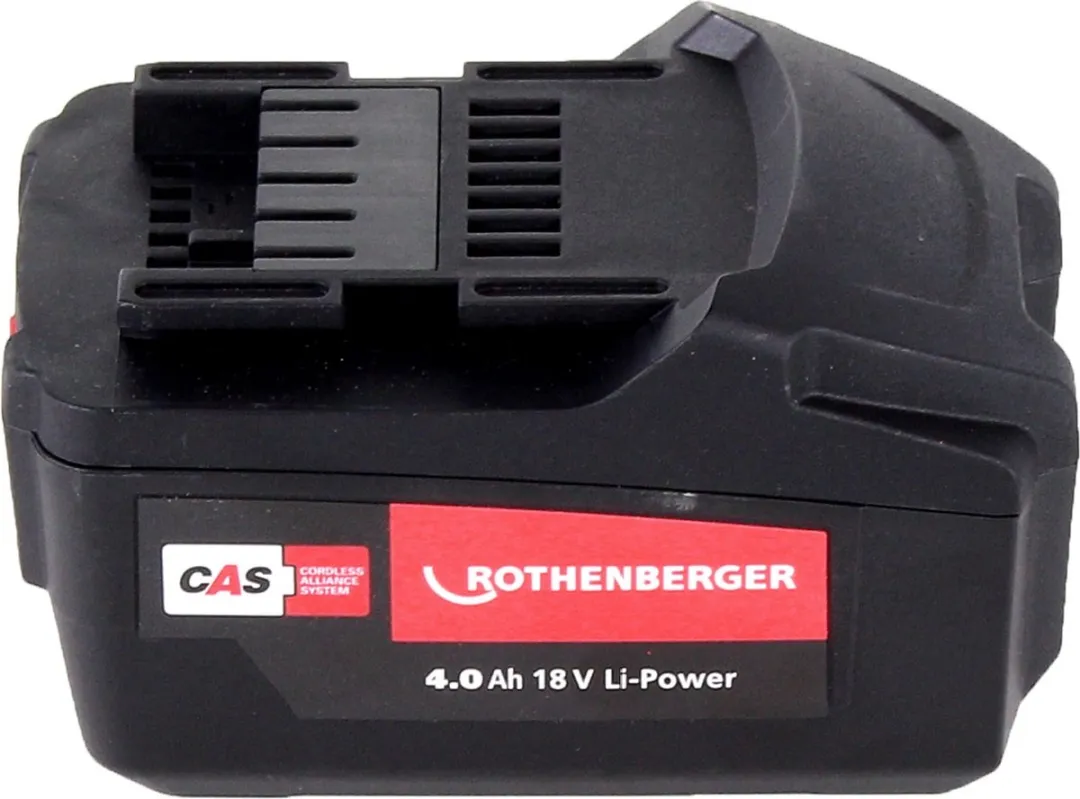 ROTHENBERGER RO BP18/4 oplaadbare accu, 18V/4.0Ah - 1000001653