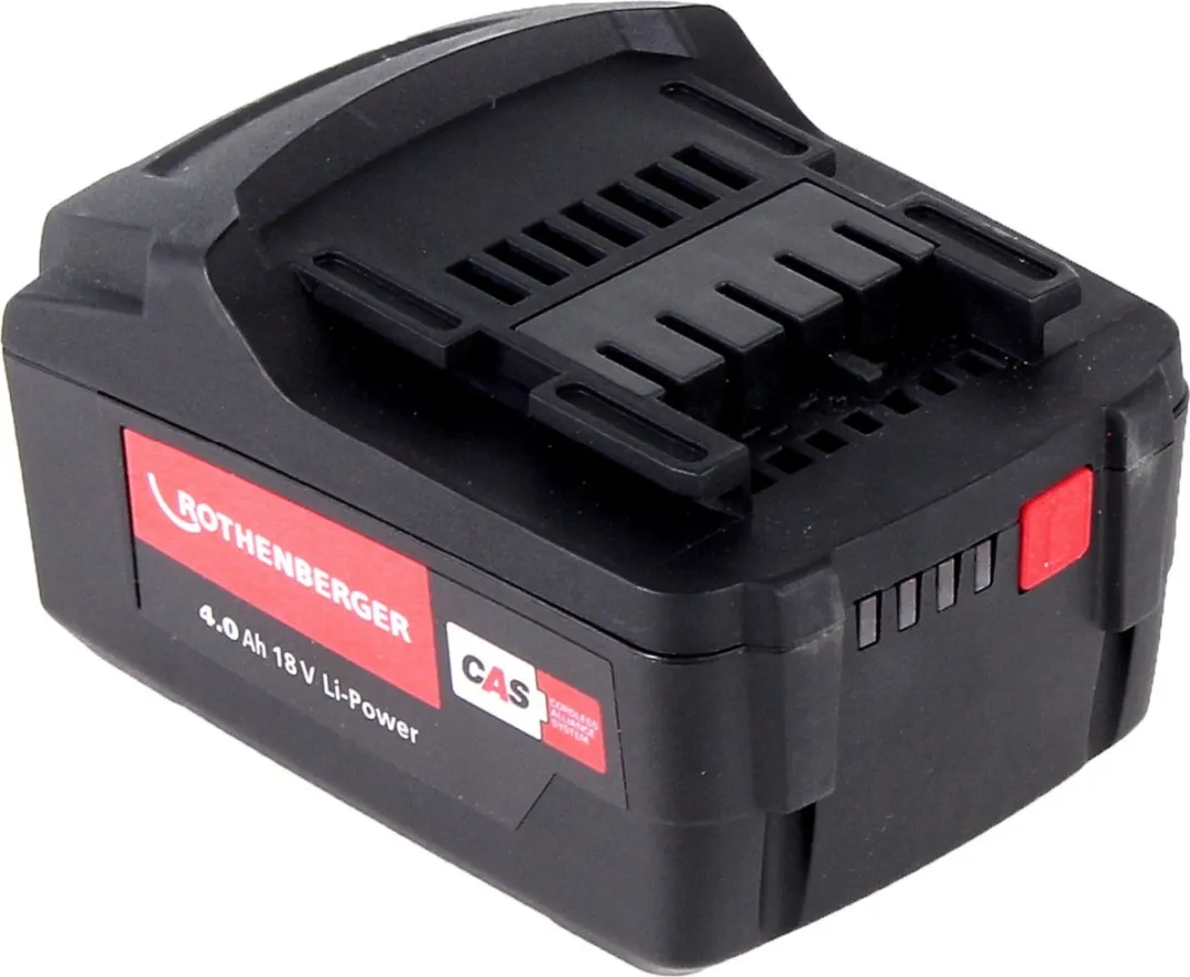 Rothenberger RO BP18/4 Accupack 18V 4.0Ah - 1000001653 - afbeelding 6 van 6