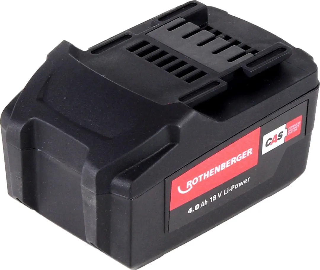 ROTHENBERGER RO BP18/4 oplaadbare accu, 18V/4.0Ah - 1000001653