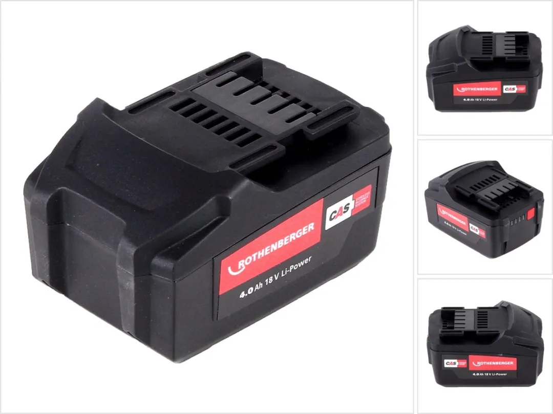 ROTHENBERGER RO BP18/4 oplaadbare accu, 18V/4.0Ah - 1000001653