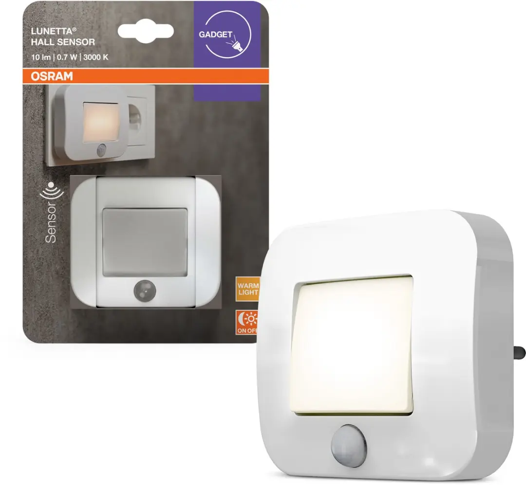 OSRAM Lunetta Hall Sensor LED-nachtlamp